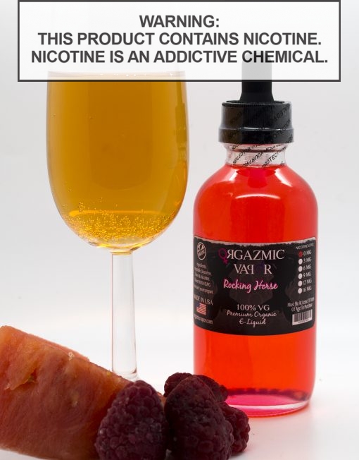 Eliquid, Ejuice Rocking Horse Premium Gourmet Flavor